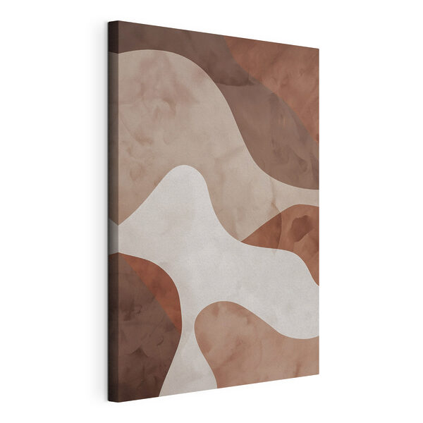 Tableaux Mur marron et blanc (UGS : s48579) Tableaux Tableaux Mur marron et blanc (UGS : s48579)