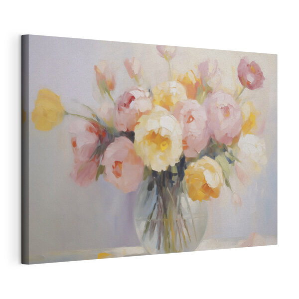 Tableaux Peinture représentant des fleurs dans un vase (UGS : s48592) Tableaux Tableaux Peinture représentant des fleurs dans un vase (UGS : s48592)