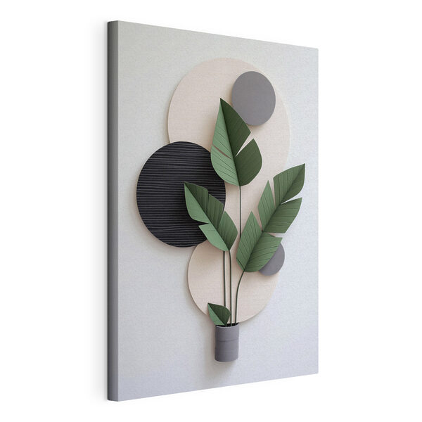 Tableaux Tableaux Plante en pot (UGS : s48607)
