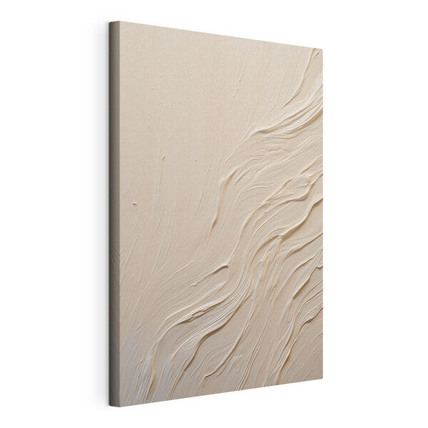 Tableaux Tableaux Surface blanche avec des lignes ondulées (UGS : s48624)