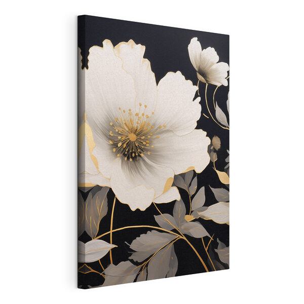 Tableaux Magnifique motif floral aux détails raffinés (UGS : s48634) Tableaux Tableaux Magnifique motif floral aux détails raffinés (UGS : s48634)