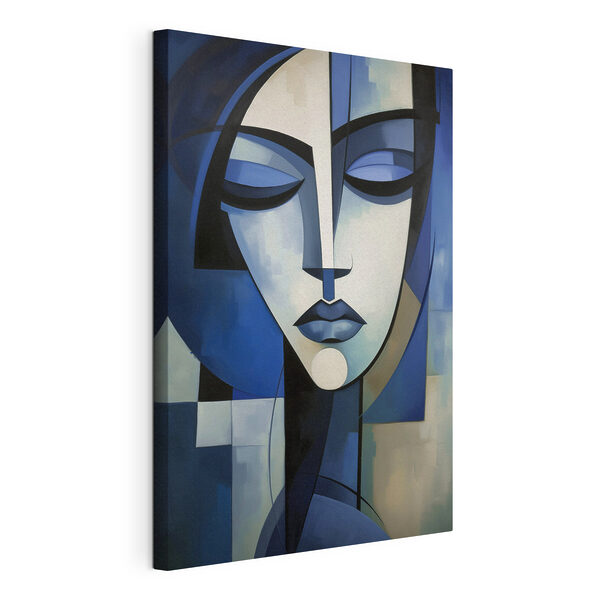 Tableaux Tableaux Peinture représentant le visage d'une femme (UGS : s48660)