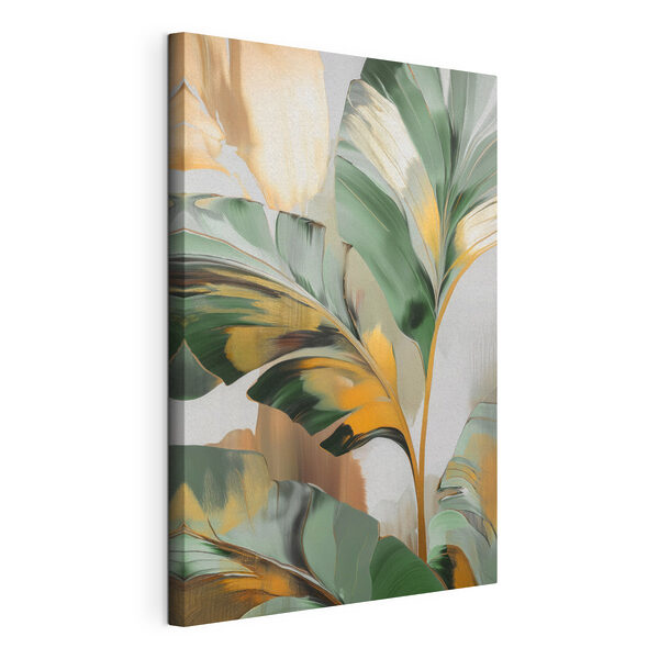 Tableaux Tableaux Des feuilles tropicales aux couleurs vives et éclatantes (UGS : s48665)
