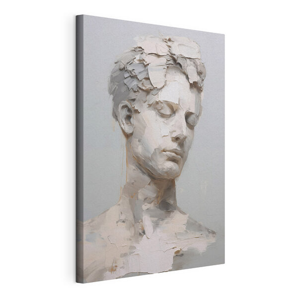 Tableaux Sculpture représentant une tête d'homme (UGS : s48671) Tableaux Tableaux Sculpture représentant une tête d'homme (UGS : s48671)