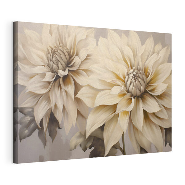 Tableaux De magnifiques fleurs aux teintes douces (UGS : s48690) Tableaux Tableaux De magnifiques fleurs aux teintes douces (UGS : s48690)