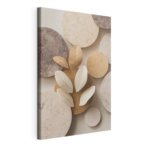 Tableaux Ensemble d'objets ronds et circulaires ornés de feuilles (UGS : s48691) Tableaux Tableaux Ensemble d'objets ronds et circulaires ornés de feuilles (UGS : s48691)