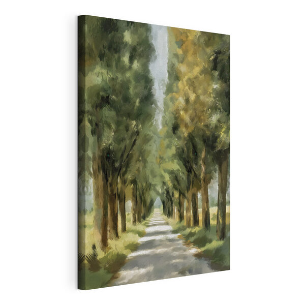 Tableaux Tableaux Route bordée d'arbres (UGS : s48701)
