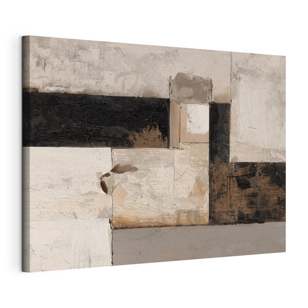 Tableaux Tableaux Peinture représentant un objet rectangulaire (UGS : s48717)