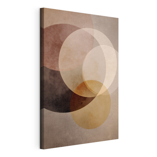 Tableaux Tableaux Ensemble de cercles de différentes couleurs (UGS : s48719)
