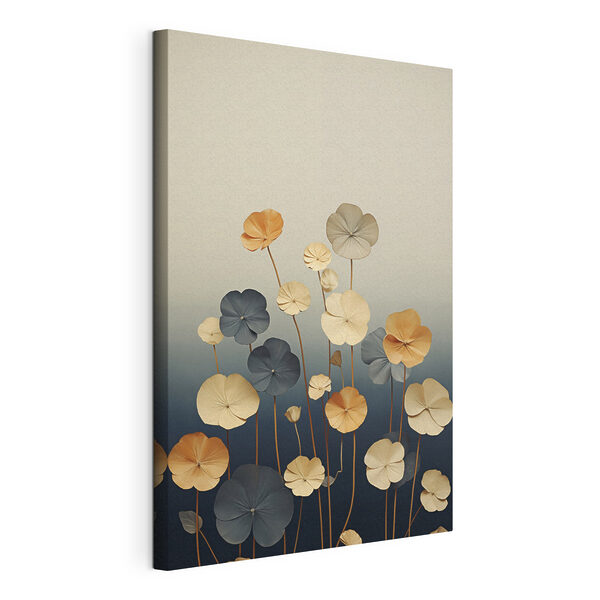 Tableaux Bouquet de fleurs avec des feuilles (UGS : s48733) Tableaux Tableaux Bouquet de fleurs avec des feuilles (UGS : s48733)