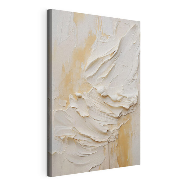 Tableaux Tableaux De la peinture blanche sur un mur (UGS : s48738)