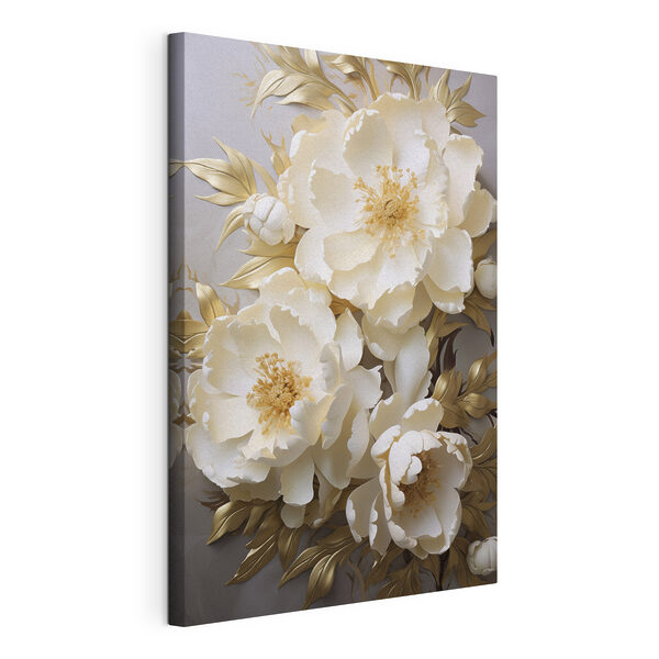 Tableaux Magnifique composition florale aux détails raffinés (UGS : s48754) Tableaux Tableaux Magnifique composition florale aux détails raffinés (UGS : s48754)