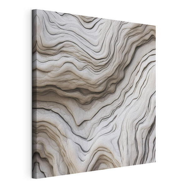 Tableaux Surface ondulée blanche et grise (UGS : s48769) Tableaux Tableaux Surface ondulée blanche et grise (UGS : s48769)