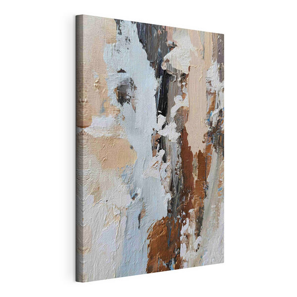Tableaux Couches abstraites dans des tons doux de terre (UGS : s48783) Tableaux Tableaux Couches abstraites dans des tons doux de terre (UGS : s48783)