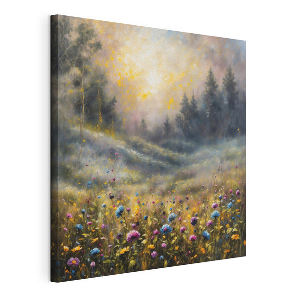 Tableaux Peinture représentant un champ de fleurs (UGS : s48802) Tableaux Tableaux Peinture représentant un champ de fleurs (UGS : s48802)