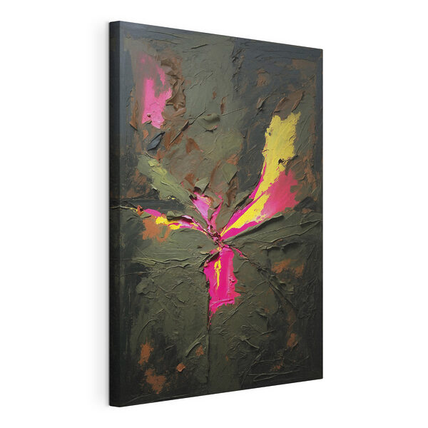 Tableaux Tableaux Peinture représentant une fleur (UGS : s48826)
