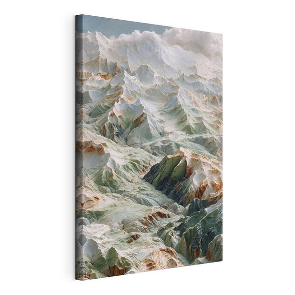 Tableaux Chaîne de montagnes enneigée (UGS : s48828) Tableaux Tableaux Chaîne de montagnes enneigée (UGS : s48828)