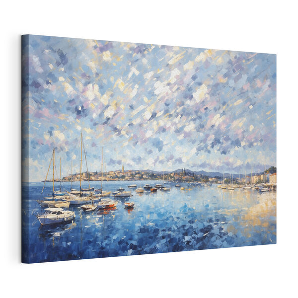 Tableaux Peinture représentant des bateaux sur l'eau (UGS : s48831) Tableaux Tableaux Peinture représentant des bateaux sur l'eau (UGS : s48831)