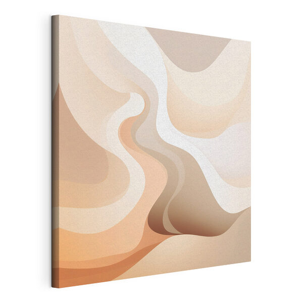 Tableaux Des vagues douces aux teintes chaudes (UGS : s48846) Tableaux Tableaux Des vagues douces aux teintes chaudes (UGS : s48846)