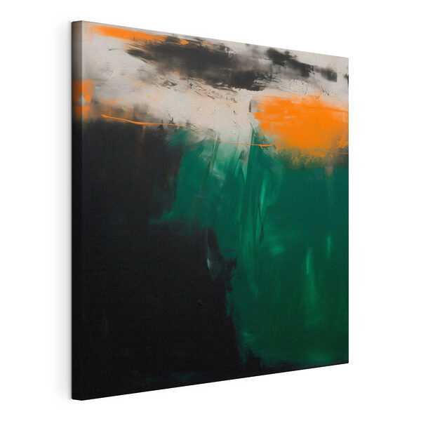 Tableaux Tableau aux couleurs verte et noire (UGS : s48865) Tableaux Tableaux Tableau aux couleurs verte et noire (UGS : s48865)
