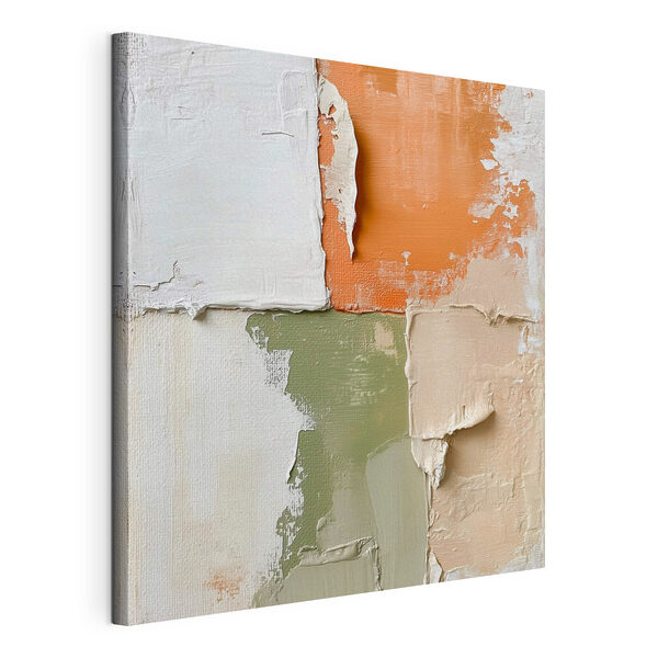 Tableaux Blocs de couleurs abstraits dans des tons doux (UGS : s48867) Tableaux Tableaux Blocs de couleurs abstraits dans des tons doux (UGS : s48867)