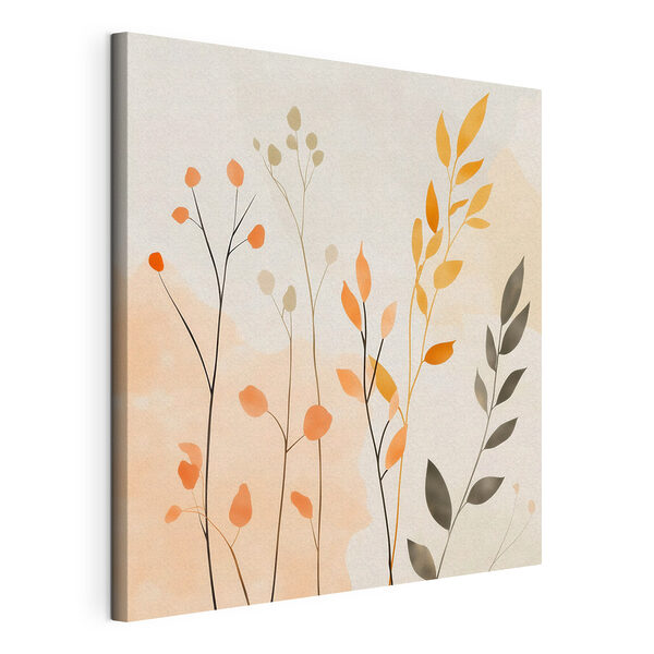 Tableaux Peinture représentant des feuilles et des branches (UGS : s48873) Tableaux Tableaux Peinture représentant des feuilles et des branches (UGS : s48873)