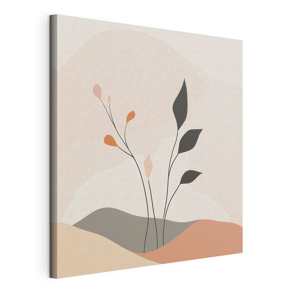 Tableaux Plante poussant hors du sol (UGS : s48874) Tableaux Tableaux Plante poussant hors du sol (UGS : s48874)