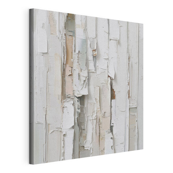 Tableaux Bois peint en blanc avec des morceaux de papier déchirés (UGS : s48877) Tableaux Tableaux Bois peint en blanc avec des morceaux de papier déchirés (UGS : s48877)
