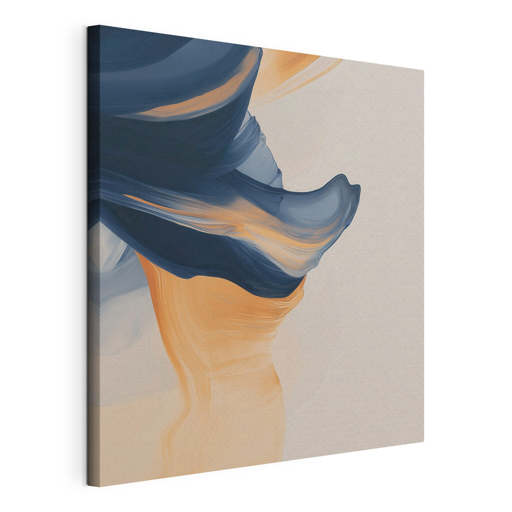 Flowing colors in soft harmony Flowing colors in soft harmony