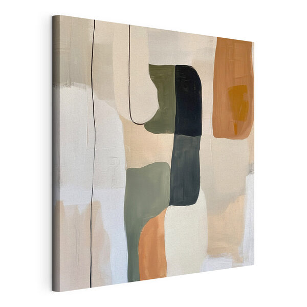 Tableaux Tableaux Peinture de différentes couleurs (UGS : s48890)