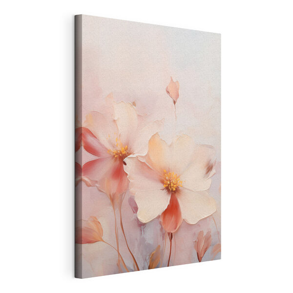 Tableaux Peinture représentant des fleurs sur un fond blanc (UGS : s48904) Tableaux Tableaux Peinture représentant des fleurs sur un fond blanc (UGS : s48904)