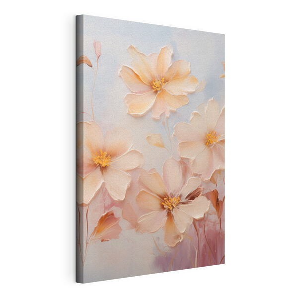 Tableaux Tableaux Des fleurs délicates aux teintes pastel douces (UGS : s48905)