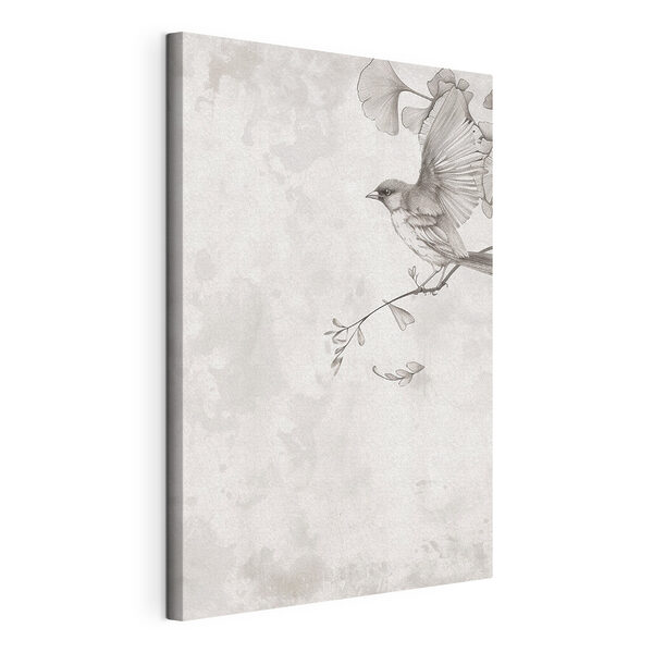 Tableaux Un oiseau sur une branche (UGS : s48907) Tableaux Tableaux Un oiseau sur une branche (UGS : s48907)