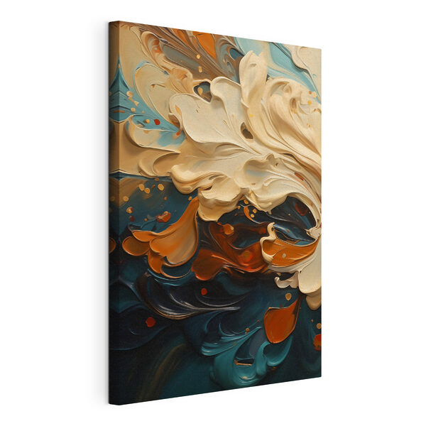 Tableaux - Des couleurs fluides en harmonie dynamique (UGS : s48912) Tableaux Tableaux - Des couleurs fluides en harmonie dynamique (UGS : s48912)