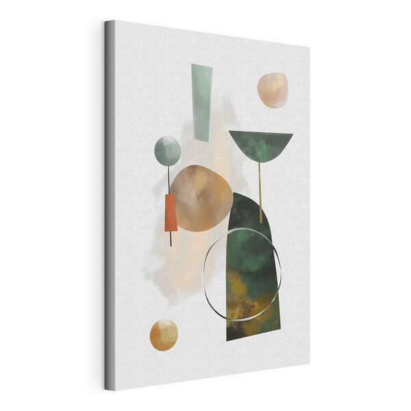Tableaux Tableaux Peinture de différentes formes et couleurs (UGS : s48930)