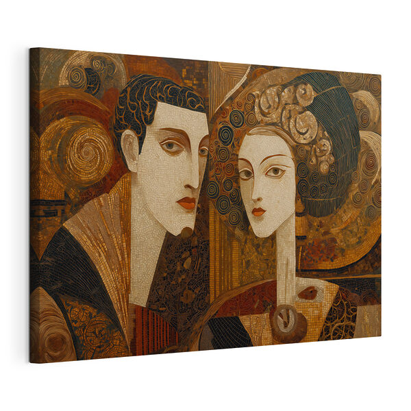 Tableaux Tableau représentant un homme et une femme (UGS : s48933) Tableaux Tableaux Tableau représentant un homme et une femme (UGS : s48933)