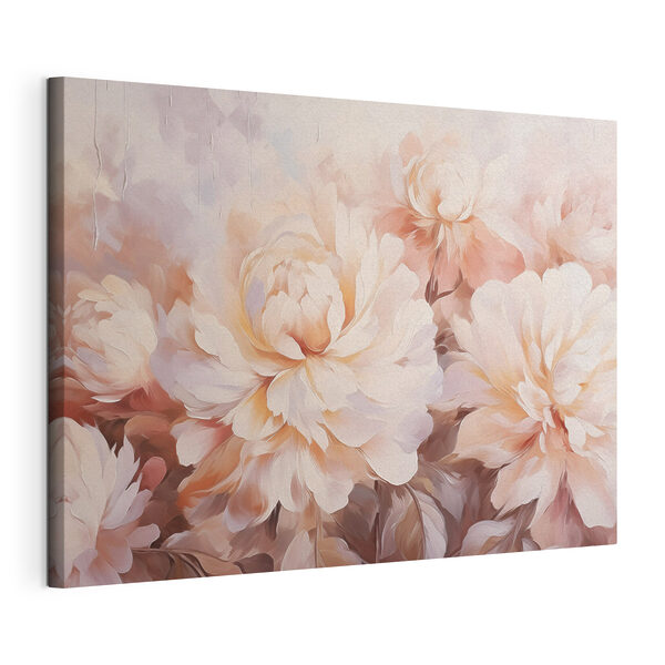 Tableaux Tableaux Peinture représentant des fleurs sur un mur (UGS : s48961)