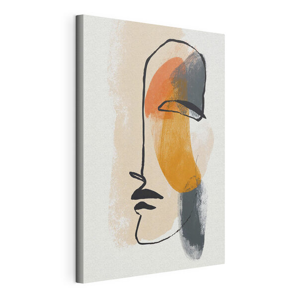 Tableaux Peinture représentant un visage (UGS : s48970) Tableaux Tableaux Peinture représentant un visage (UGS : s48970)