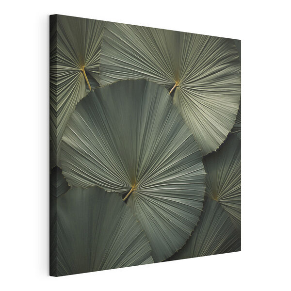 Tableaux Ensemble de grandes feuilles vertes (UGS : s48977) Tableaux Tableaux Ensemble de grandes feuilles vertes (UGS : s48977)