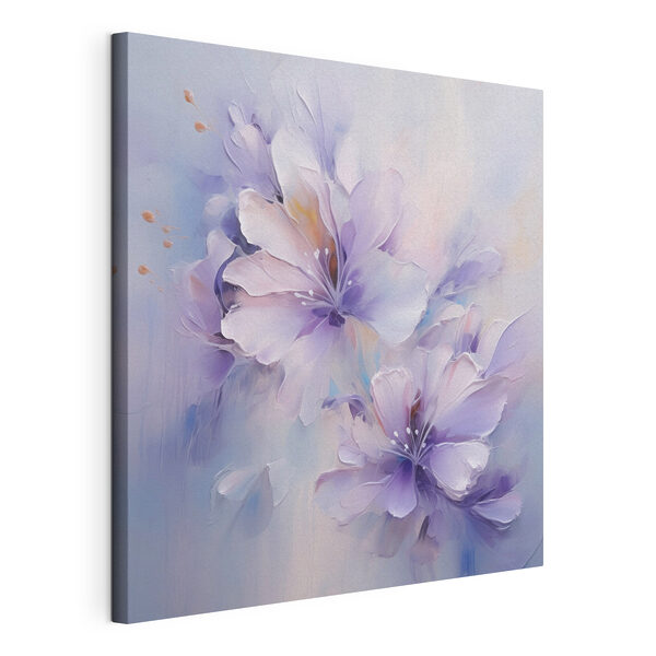 Tableaux Peinture représentant des fleurs sur un fond blanc (UGS : s48990) Tableaux Tableaux Peinture représentant des fleurs sur un fond blanc (UGS : s48990)