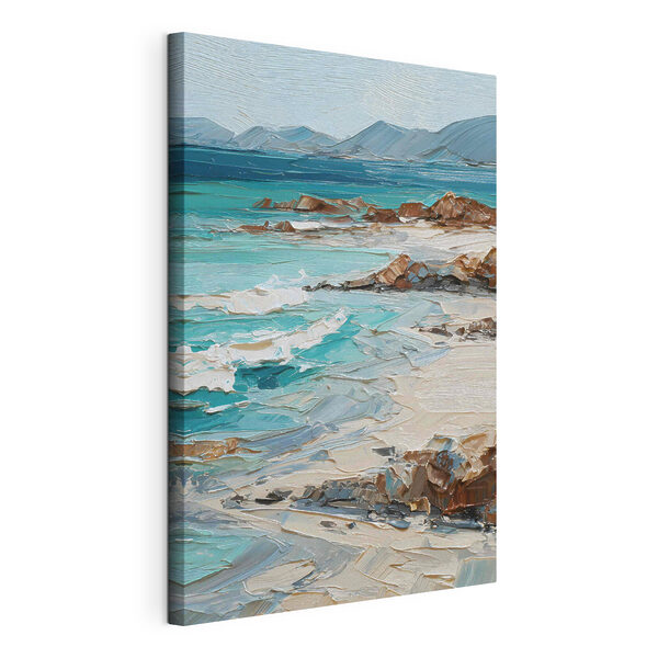 Tableaux Tableaux Peinture représentant une plage (UGS : s48996)