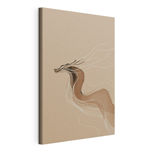 Tableaux Tableaux Dessin d'un dragon (UGS : s49021)