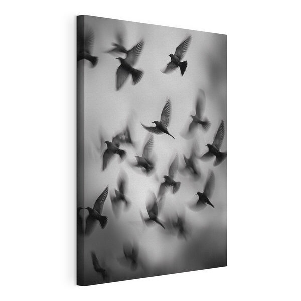 Tableaux Une volée d'oiseaux volant dans le ciel (UGS : s49022) Tableaux Tableaux Une volée d'oiseaux volant dans le ciel (UGS : s49022)