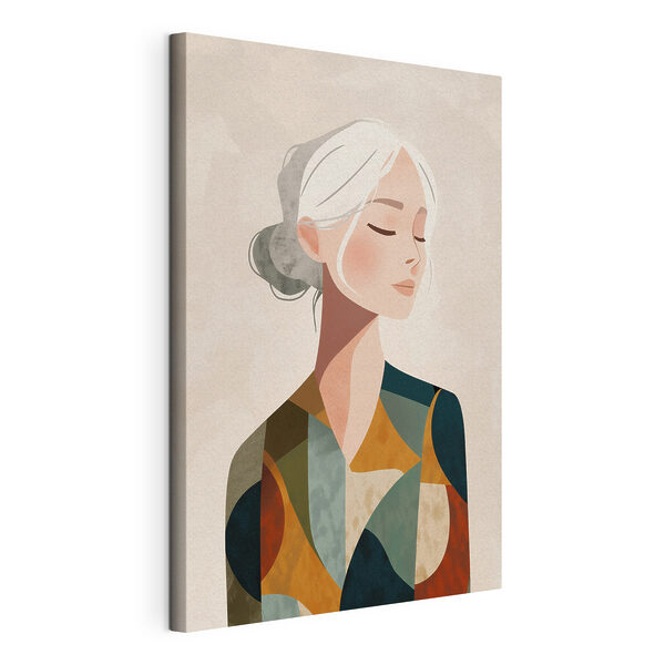 Tableaux Tableaux Une femme aux cheveux blancs (UGS : s49029)