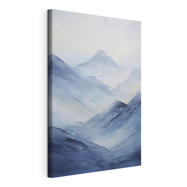 Tableaux Peinture représentant des montagnes dans le brouillard (UGS : s49070) Tableaux Tableaux Peinture représentant des montagnes dans le brouillard (UGS : s49070)
