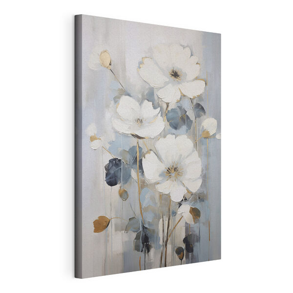 Tableaux Tableau représentant des fleurs blanches (UGS : s49074) Tableaux Tableaux Tableau représentant des fleurs blanches (UGS : s49074)