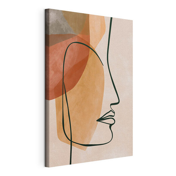 Tableaux Dessin représentant le visage d'une femme (UGS : s49119) Tableaux Tableaux Dessin représentant le visage d'une femme (UGS : s49119)