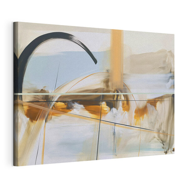 Tableaux Peinture d'un objet courbe (UGS : s49127) Tableaux Tableaux Peinture d'un objet courbe (UGS : s49127)