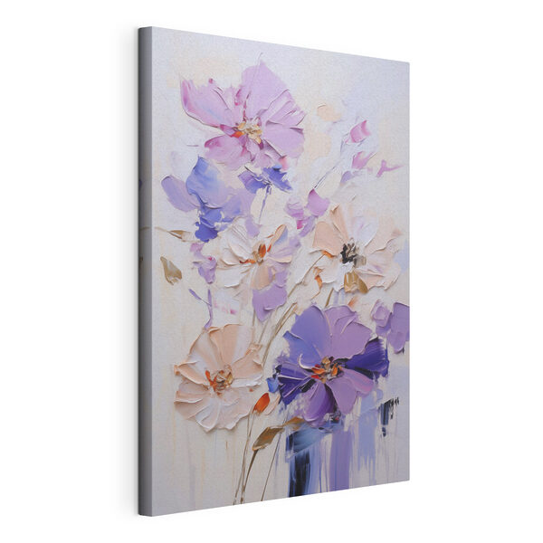 Tableaux Peinture représentant des fleurs sur un fond blanc (UGS : s49135) Tableaux Tableaux Peinture représentant des fleurs sur un fond blanc (UGS : s49135)