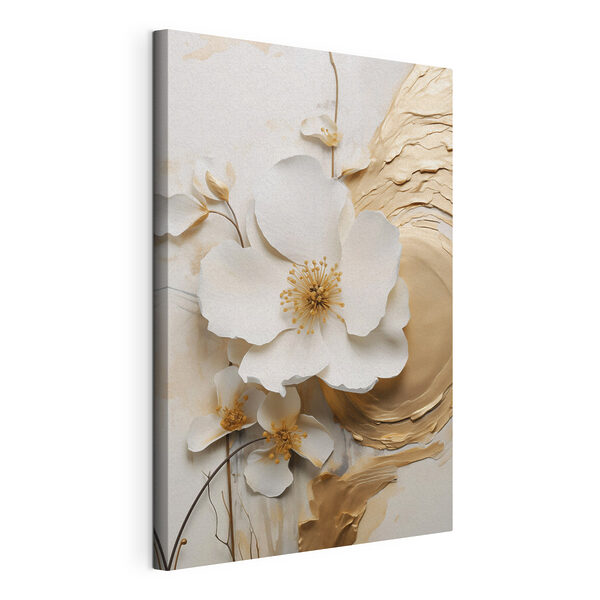 Tableaux - Des fleurs élégantes aux textures délicates